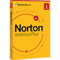 Norton AntiVirus Plus, Runtime: 1 año, Device: 1 Device, image 