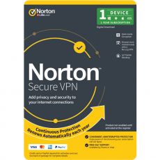 Norton Secure VPN, Runtime: 1 año, Device: 1 Device, image 
