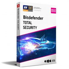 Bitdefender Total Security 2024-2025, Runtime: 1 año, Device: 10 Devices, image 
