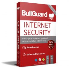 BullGuard Internet Security 2022-2023, Runtime: 1 año, Device: 3 Devices, image 