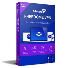 F-Secure Freedome VPN 2022-2023, Runtime: 1 año, Device: 3 Devices, image 