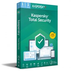 Kaspersky Total Security 2023-2024, Runtime: 1 año, Device: 1 Device, image 