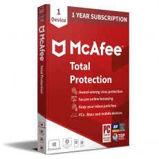 McAfee Total Protection 2022-2023, Runtime: 1 año, Device: 1 Device, image 