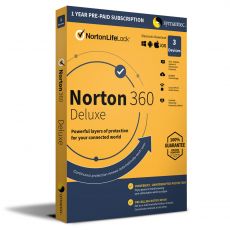 Norton 360 Deluxe 2022-2023, Runtime: 1 año, Device: 3 Devices, image 