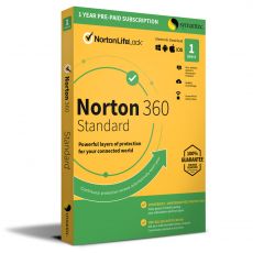 Norton 360 Standard 2022-2023, Runtime: 1 año, Device: 1 Device, image 