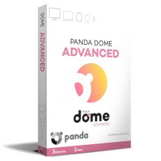 Panda Dome Advanced 2022-2023, Runtime: 1 año, Device: 3 Devices, image 