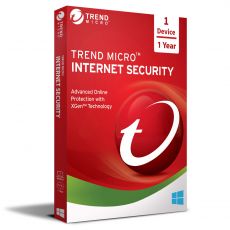Trend Micro Internet Security, Runtime: 1 año, Device: 1 Device, image 