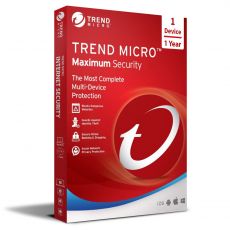 Trend Micro Maximum Security 2023-2024, Runtime: 1 año, Device: 1 Device, image 