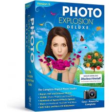 Avanquest Photo Explosion 5 Deluxe, image 