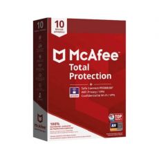 McAfee Total Protection con Safe Connect VPN, Runtime: 1 año, Device: 10 Devices, image 