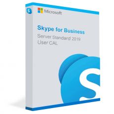 Skype para Business Server Standard 2019 - 50 User CALs, Client Access Licenses: 50 CALS, image 