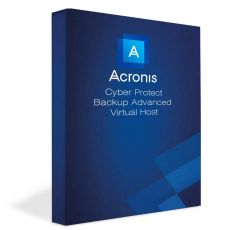 Acronis Cyber Protect Backup Advanced Virtual Host 2024-2025, Runtime: 1 año, image 