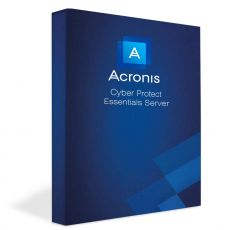 Acronis Cyber Protect Essentials Server 2024-2025, Runtime: 1 año, image 