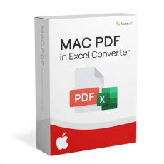 Aiseesoft Mac PDF a Excel Converter, image 