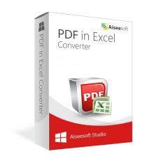Aiseesoft PDF a Excel Converter, image 