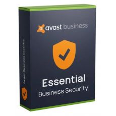 Avast Essential Business Security 2024-2025, Runtime: 1 año, Device: 1 Device, image 