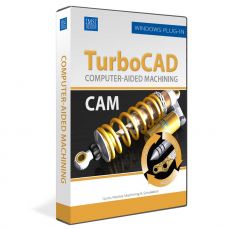CAM Plug-in for TurboCAD Platinum 2019/2020, image 