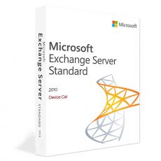 Exchange Server 2010 Standard - 50 Device CALs, Client Access Licenses: 50 CALS, image 