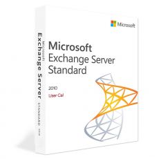 Exchange Server 2010 Standard - 50 User CALs, Client Access Licenses: 50 CALS, image 