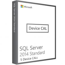SQL Server 2014 Standard - 5 Device CALs