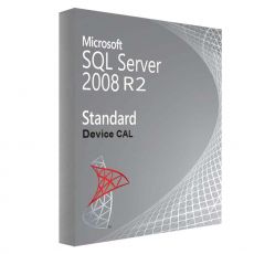 SQL Server 2008 R2 Standard - Device CALs, Client Access Licenses: 1 CAL, image 