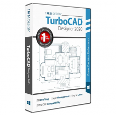 TurboCAD 2020 Designer, English, image 