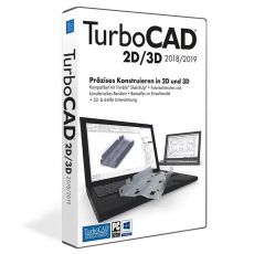 TurboCAD 2D/3D 2018/2019, image 