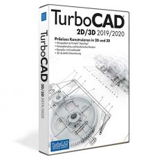 TurboCAD 2D/3D 2019/2020, image 