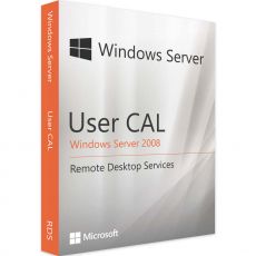 Windows Server 2008 RDS - 20 User CALs