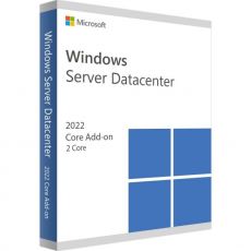 Windows Server 2022 Datacenter Core AddOn 4 Cores, Cores: 4 Cores, image 