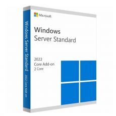 Windows Server 2022 Standard Core AddOn, Cores: 2 Cores, image 