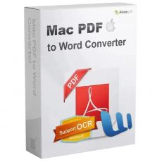 Aiseesoft Mac PDF a Word Converter