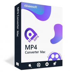 Aiseesoft MP4 Converter para Mac