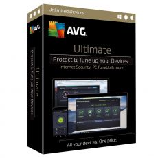 AVG Ultimate 2024-2025, Runtime: 1 año, Device: 3 Devices, image 