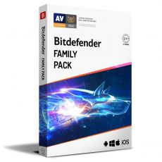 Bitdefender Family Pack 2024-2026