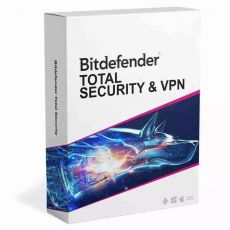 Bitdefender Total Security & Premium VPN 2024-2025