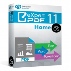 Avanquest Expert PDF 11 Mac Home