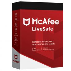 McAfee liveSafe 2024-2025