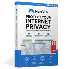 NordVPN Standard VPN 2024-2025, Runtime: 1 año, Device: 6 Devices, image 