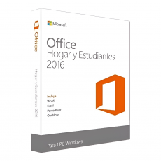 Office 2016 Hogar y Estudiantes