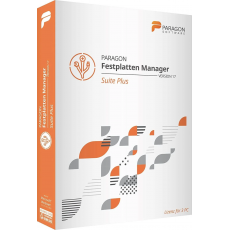 Paragon Festplatten Manager 17 Suite Plus, image 