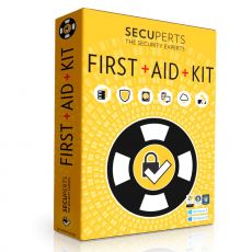SecuPerts First Aid Kit, image 