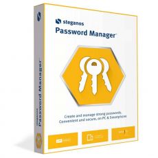 Steganos Password Manager 20 2024-2025, Runtime: 1 año, Device: 5 Devices, image 