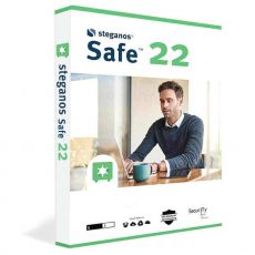 Steganos Safe 22 2024-2025, Runtime: 1 año, Device: 5 Devices, image 
