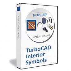 TurboCAD 3D Interior Symbols Pack, English