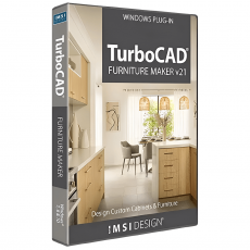 TurboCAD Furniture Maker v22