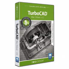TurboCAD Mac v14 Deluxe 2D/3D