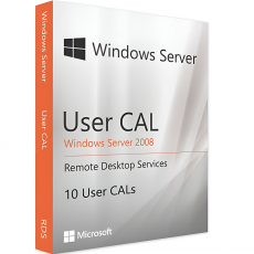 Windows Server 2008 - 10 User CALs
