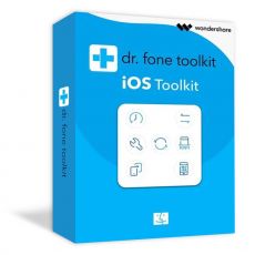 Wondershare Dr. Fone Para iOS Toolkit MAC, image 