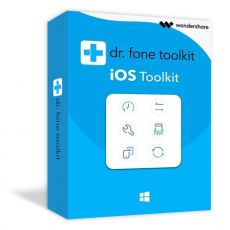 Wondershare Dr. Fone Para iOS Toolkit Windows, Runtime: 1 año, Device: 5 Devices, image 